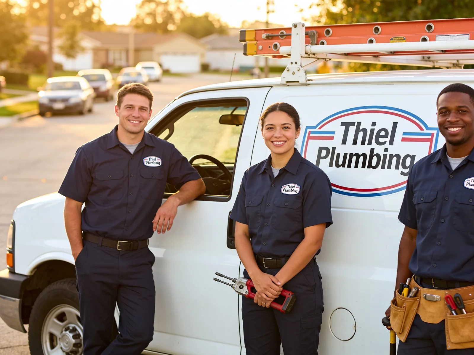 Plumber company in Bricelyn, MN